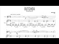 Marcus Norris - Outchea for Viola and Piano (2013) [Score-Video]
