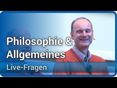 Philosophy and General • Live Questions | 5 Years of the Big Bang, the Universe, and Life