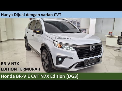 New Honda BRV N7X Termurah Review by William Surjana