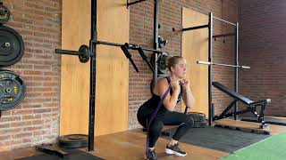Banded Squats