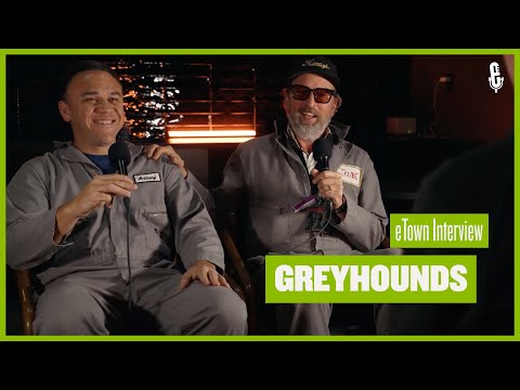 eTown Interview - Greyhounds (Anthony Farrell & Andrew Trube) at Mission Ballroom, Denver