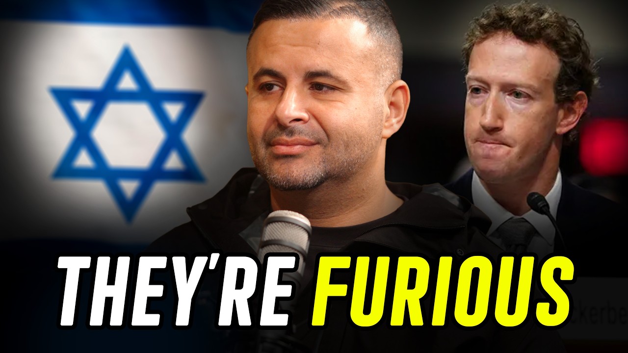How META FAILED to Save Israel's Billion Dollar Media War | Khaled Beydoun