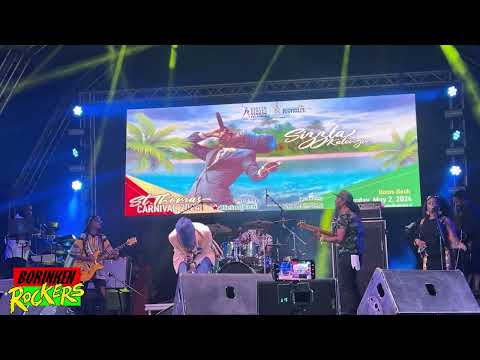 Sizzla Kalonji & Ruff Kutt Band @ “St.Thomas Carnival” US Virgin Islands  2/May/2024