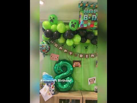 Ideas y decoración para la fiesta de Tematica Fiesta Infantil Minecraft