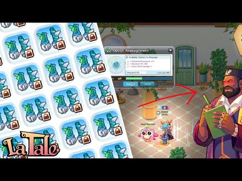 Making a Crit Glove in LaTale