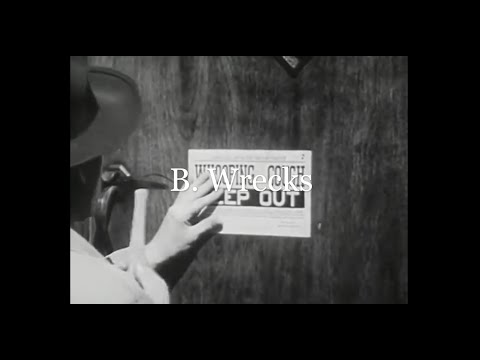 B. Wrecks - Permafrost (Official Visualizer)