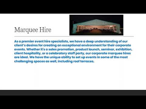 Dash Events UK video.