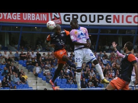 But Souleymane CAMARA (42') - Montpellier Hérault SC - Evian TG FC (2-3) / 2012-13