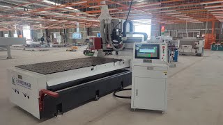 MÁY ROUTER CNC ĐÀI LOAN | MÁY GIA CÔNG TRUNG TÂM THAY DAO TỰ ĐỘNG YL-12242R+B