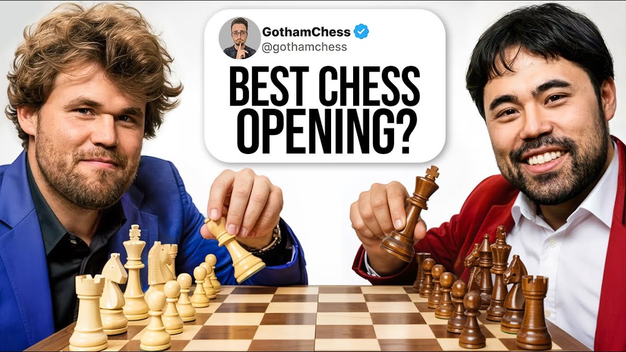 Chess Grandmasters Answer What’s the Best Chess Opening?