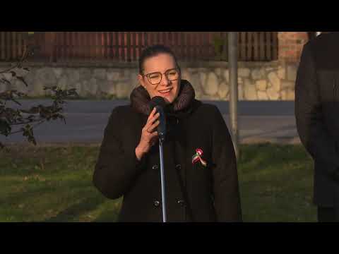 Városi március 15-i ünnepség - 2023.03.15.