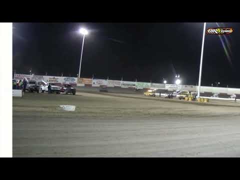 Donny Schatz flip with the World of Outlaws Sprint Car at Thunderbowl Raceway Tulare CA 3/12/22