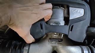 Check Engine P1074 and P0068 Fix for Porsche Cayenne 958