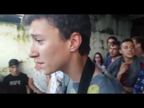 ilyas y man vs Luigi y Marione - cuartos - guadarrama battle