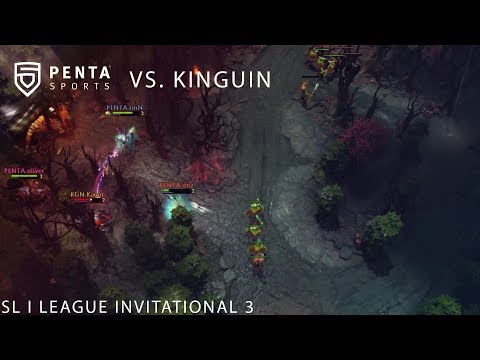 PENTA Sports vs. Kinguin SL i League Invitational 3