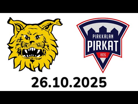 Ilves Black - Pirkat White P12 Kilpa 26.10.2025