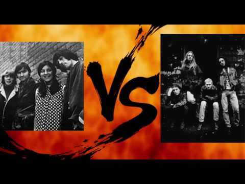 Jefferson Airplane VS Alice In Chains (White Rabbit vs Would?) MASHUP
