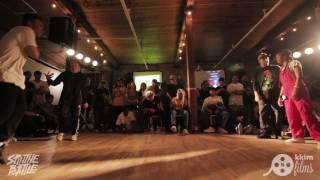 Onton and Bacardi VS Mafia and Black Milk [Semis] - Spin the Battle 2017