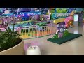 Walking Around In Nickelodeon Universe At American Dream Part 2