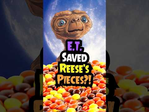 E.T. saved Reese’s Pieces candy?!