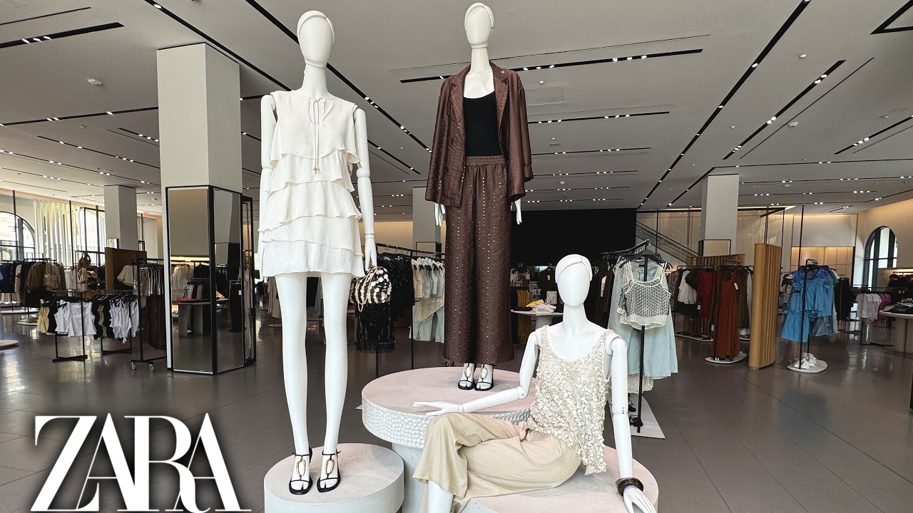 💐 ZARA NEW SUMMER 2026 WOMEN’S FASHION ARRIVALS 🧡 ELEVATED FEMININE COLLECTION