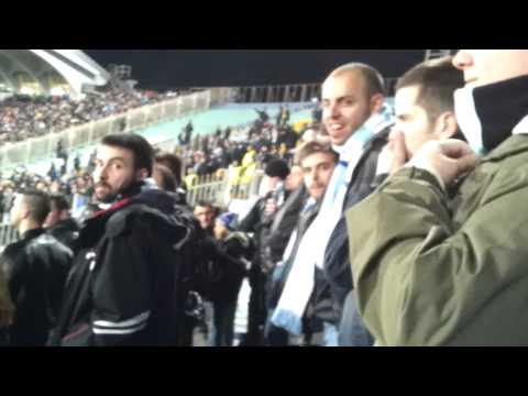 Ludogorets - Lazio 3-3 | LAZIO FANS - SECTOR G | 27.02.2014