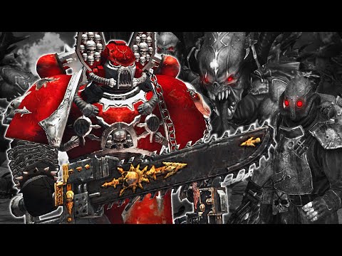 Mod 0.5.6 Update | Chaos Endless Arena with Allies ▶ Warhammer 40,000 - Space Marine (Augmented)