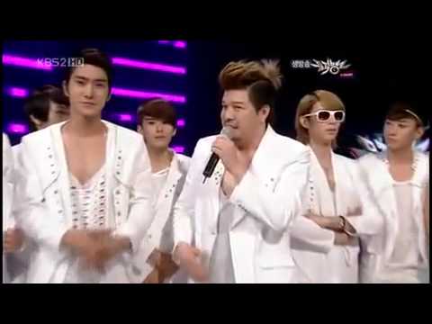 100604 Super Junior VS Wonder Girls K-Chart Top 2 Interview