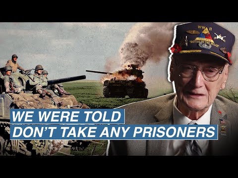 Tank-On-Tank Combat: Destroying Hitler's Panzer Division | Battle of the Bulge | Harry Miller