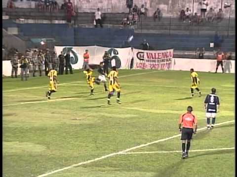 video dos lances do goleiro alencar baú