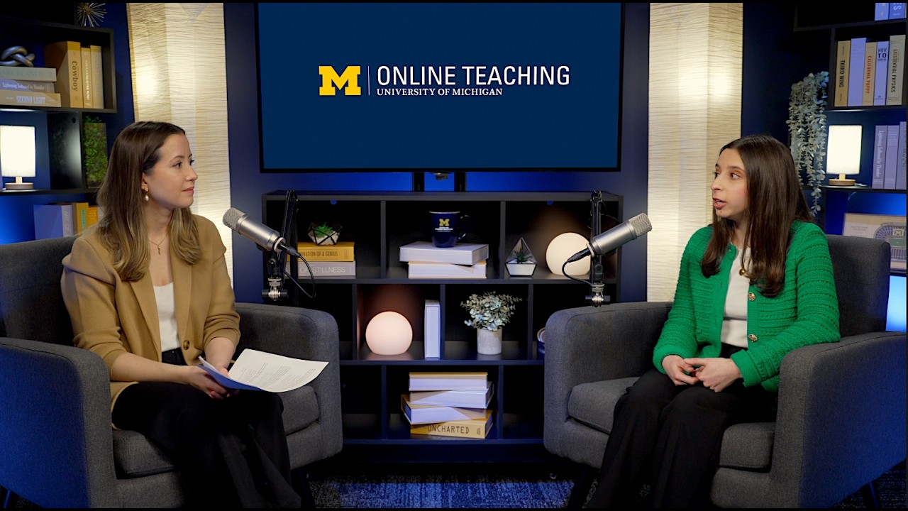 Online Teaching Expert Interview: A Conversation About Digital Accessibility in Higher Education