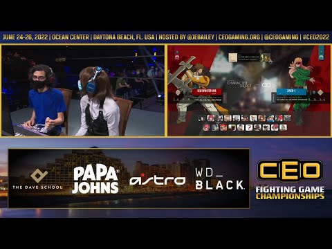 CEO 2022 GUILTY GEAR STRIVE TOP 8 - INTEL RAZZO vs DZ JOATHAN TENE