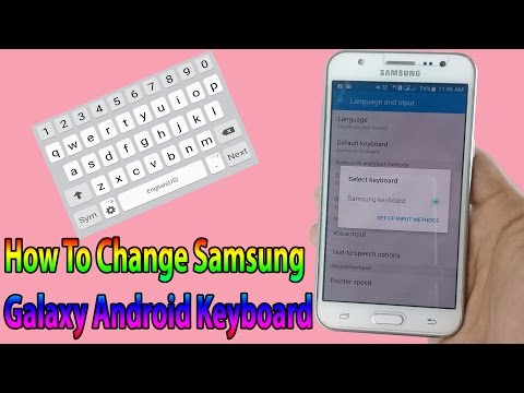 How To Change Samsung Galaxy J1/J2/J3/J5/J7 Android Keyboard The Best Android Keyboard GO Keyboard