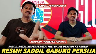 Download lagu GILA😱 SADDIL GABUNG PERSIJA‼️ Batal Ke Persebaya🥶 RESMI SADDIL GABUNG PERSIJA🔥 #persija #persebaya  mp3
