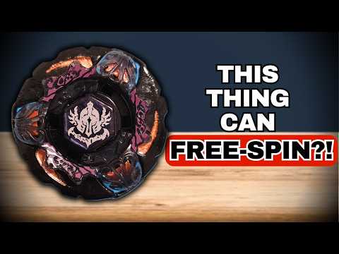 Evolving Gravity Perseus... The Dark Knight Returns! #3dprintedbeyblade