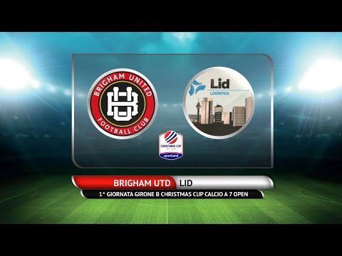 CHRISTMAS CUP C7 OPEN - Brigham United vs LID