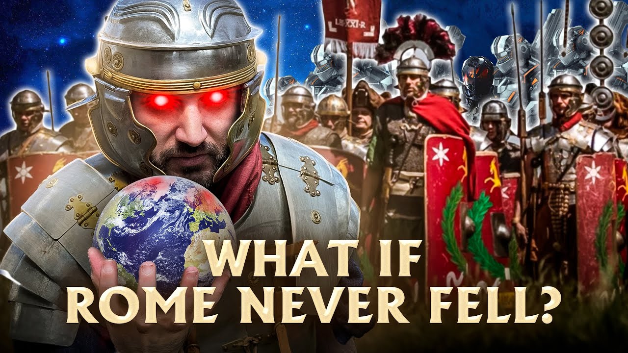 What If The Western Roman Empire Never Fell? Alternative History