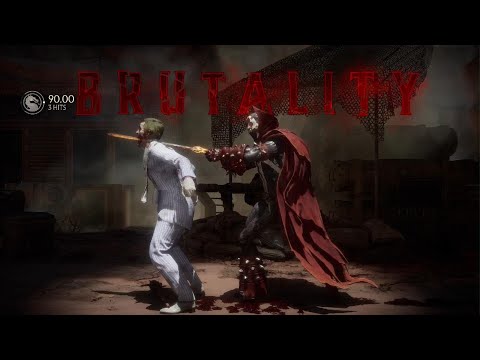 Mk11 kl spawn vs joker Brutality