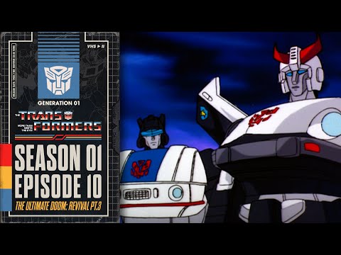 The Ultimate Doom: Revival, Part 3 | Transformers: Generation 1 | Season 1 | E10 | Hasbro Pulse