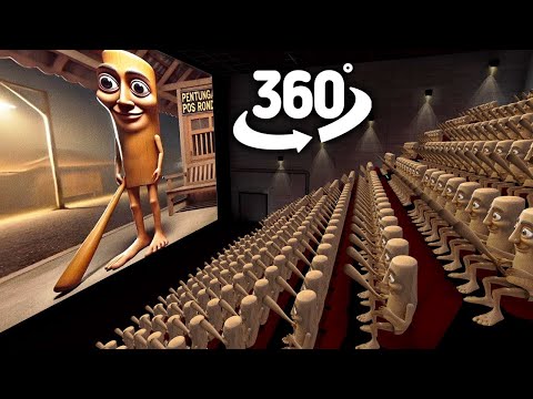 Tung Tung Tung Sahur in Cinema Hall | 360° VR