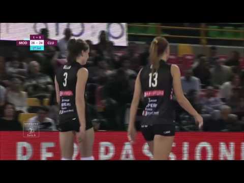 Highlights Liu Jo Nordmeccanica Modena-Club Italia CRAI