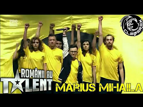 Romanii au talent - Marius Mihăilă (semifinala 28/04/17)