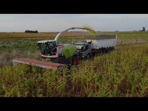 Claas 940 con domai MPD-760