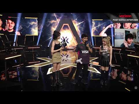 VCT Champs 2024:  SEN vs FPX & KRU v BLG #VCTWatchParty