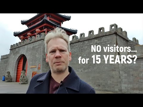The Hotel With NO VISITORS in 15 Years | Dragon Gate