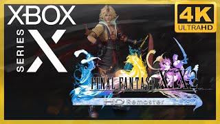 [4K] Final Fantasy X / X-2 HD Remaster / Xbox Series X Gameplay