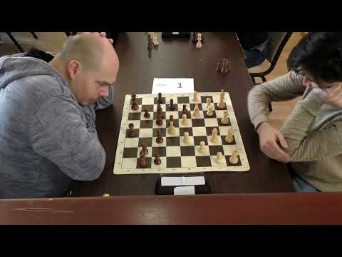 IM Samir Sahidi vs. IM Štefan Mazúr 1 - 0 |Bratislavská šachová akadémia| 2023