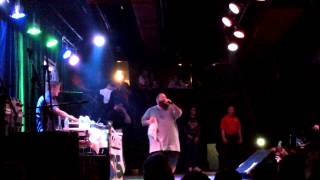 Action Bronson - Through the Eyes of a G - Live 2014 Tampa, FL