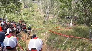 Serunya Nonton Cabor Sepeda Cross Country Asian Games 2018