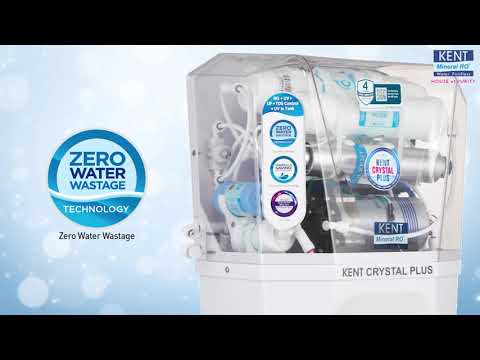 Kent Crystal Plus RO+UV+UF+TDS Control Water Purifier